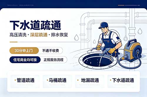 宜宾下水道疏通
